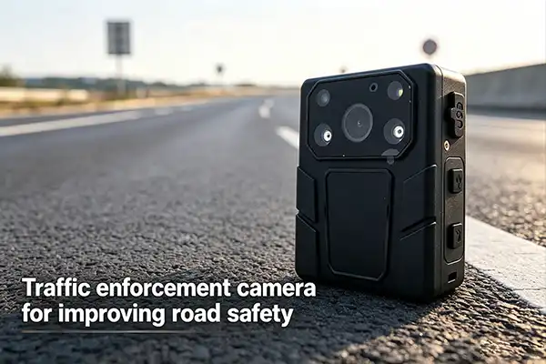 Traffic enforcement camera for improving road safety